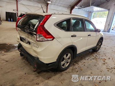 Trzecie zdjęcie samochodu z tyłu: 2014 HONDA CR-V LX VIN:5J6RM4H38EL036200 - miniatura