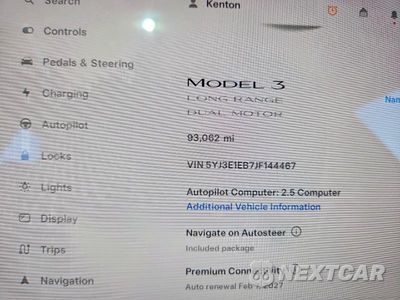 Zdjęcie 9 z 12 samochodu: 2018 TESLA MODEL 3 VIN:5YJ3E1EB7JF144467 - miniatura