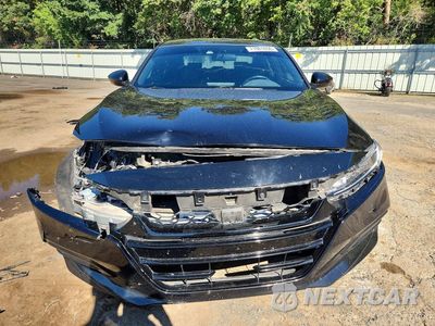 Piąte zdjęcie samochodu w środku: 2020 HONDA ACCORD SPORT VIN:1HGCV1F30LA155850 - miniatura