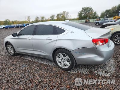 Drugie zdjęcie samochodu z przodu: 2016 CHEVROLET IMPALA LS VIN:2G11X5SA1G9184327 - miniatura