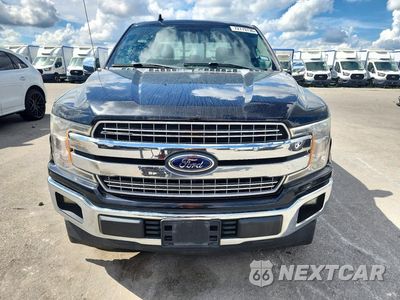 Piąte zdjęcie samochodu w środku: 2018 FORD F150 SUPERCREW VIN:1FTEW1C56JKC39401 - miniatura
