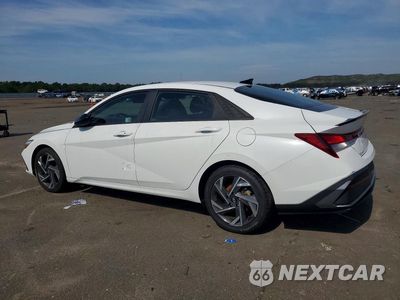 Drugie zdjęcie samochodu z przodu: 2025 HYUNDAI ELANTRA SEL SPORT VIN:KMHLM4DG0SU968851 - miniatura