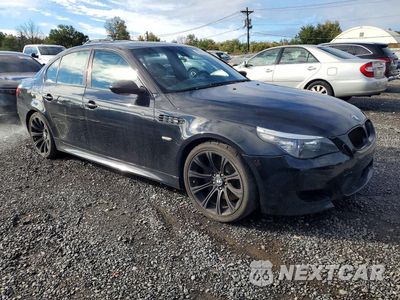 Czwarte zdjęcie samochodu z boku: 2008 BMW M5 VIN:WBSNB93598CX08066 - miniatura