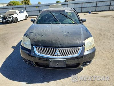 Piąte zdjęcie samochodu w środku: 2012 MITSUBISHI GALANT FE VIN:4A32B2FF3CE022685 - miniatura