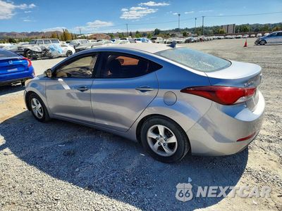 Drugie zdjęcie samochodu z przodu: 2015 HYUNDAI ELANTRA SE VIN:5NPDH4AEXFH558767 - miniatura