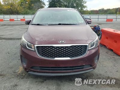 Piąte zdjęcie samochodu w środku: 2016 KIA SEDONA LX VIN:KNDMB5C14G6115320 - miniatura