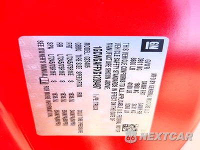 Zdjęcie 14 z 14 samochodu: 2016 CHEVROLET EXPRESS G2500 VIN:1GCWGAFFXG1209497 - miniatura