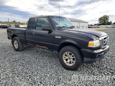 Czwarte zdjęcie samochodu z boku: 2011 FORD RANGER SUPER CAB VIN:1FTLR4FE0BPA17288 - miniatura