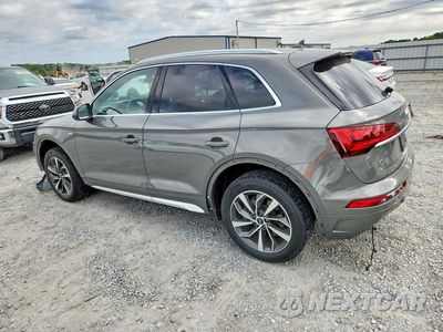 Drugie zdjęcie samochodu z przodu: 2023 AUDI Q5 PREMIUM PLUS 45 VIN:WA1EAAFY0P2115115 - miniatura