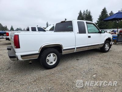 Trzecie zdjęcie samochodu z tyłu: 1996 CHEVROLET GMT-400 C1500 VIN:1GCEC19M0TE106190 - miniatura
