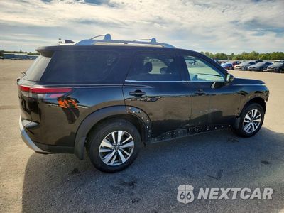 Trzecie zdjęcie samochodu z tyłu: 2024 NISSAN PATHFINDER SL VIN:5N1DR3CC7RC225568 - miniatura