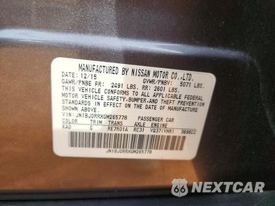 Zdjęcie 14 z 14 samochodu: 2016 INFINITI QX50 BASE VIN:JN1BJ0RRXGM265778 - miniatura