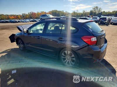 Drugie zdjęcie samochodu z przodu: 2013 SUBARU IMPREZA SPORT LIMITED VIN:JF1GPAS61D2817835 - miniatura
