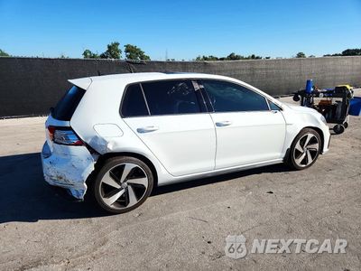 Trzecie zdjęcie samochodu z tyłu: 2020 VOLKSWAGEN GTI S VIN:3VW5T7AU6LM010408 - miniatura