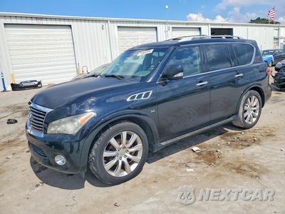 2014 INFINITI QX80 BASE JN8AZ2NE9E9065057 - główne zdjęcie licytacji z USA - miniatura