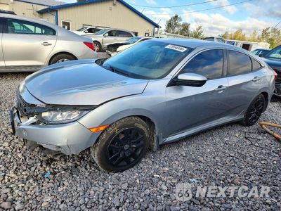 2016 HONDA CIVIC LX 19XFC2F53GE038100 - główne zdjęcie licytacji z USA - miniatura