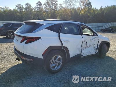Trzecie zdjęcie samochodu z tyłu: 2024 HYUNDAI TUCSON SEL VIN:5NMJB3DEXRH314418 - miniatura