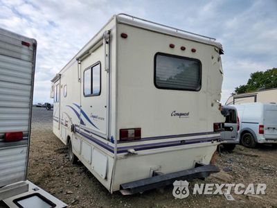 Trzecie zdjęcie samochodu z tyłu: 1998 FORD E 450 RV VIN:1FDXE40S8WHA83112 - miniatura