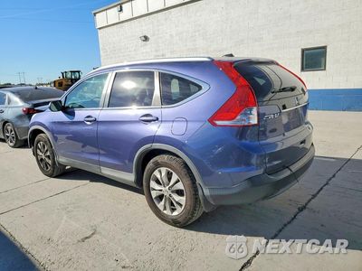 Drugie zdjęcie samochodu z przodu: 2013 HONDA CR-V EXL VIN:2HKRM4H70DH643302 - miniatura