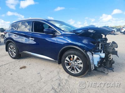 Czwarte zdjęcie samochodu z boku: 2020 NISSAN MURANO PLATINUM VIN:5N1AZ2DS0LN153823 - miniatura