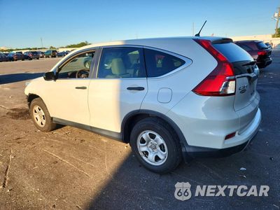 Drugie zdjęcie samochodu z przodu: 2015 HONDA CR-V LX VIN:5J6RM3H3XFL001427 - miniatura