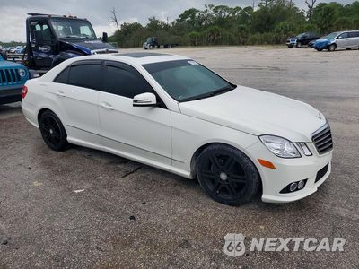 Czwarte zdjęcie samochodu z boku: 2010 MERCEDES-BENZ E 350 4MATIC VIN:WDDHF8HB3AA145668 - miniatura