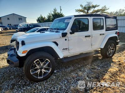 2024 JEEP WRANGLER 4XE 1C4RJXN62RW150146 - główne zdjęcie licytacji z USA - miniatura