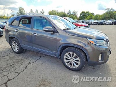 Czwarte zdjęcie samochodu z boku: 2015 KIA SORENTO EX VIN:5XYKUDA73FG614379 - miniatura
