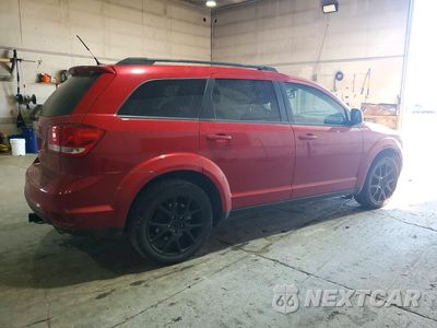 Trzecie zdjęcie samochodu z tyłu: 2015 DODGE JOURNEY SXT VIN:3C4PDCBG0FT580568 - miniatura