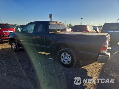 Drugie zdjęcie samochodu z przodu: 2010 TOYOTA TACOMA BASE VIN:5TETX4CN9AZ743605 - miniatura