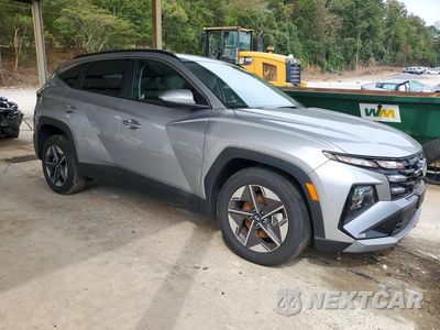 Czwarte zdjęcie samochodu z boku: 2026 HYUNDAI TUCSON SEL VIN:5NMJB3DE1TH668092 - miniatura