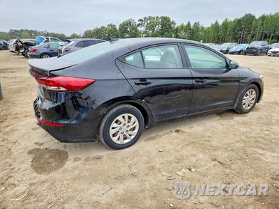 Trzecie zdjęcie samochodu z tyłu: 2017 HYUNDAI ELANTRA SE VIN:5NPD74LF1HH195965 - miniatura