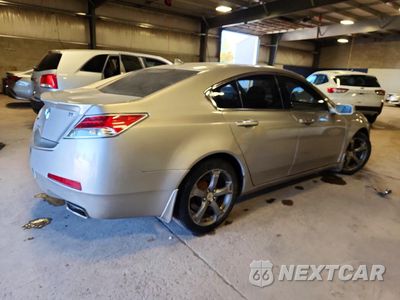 Trzecie zdjęcie samochodu z tyłu: 2011 ACURA TL VIN:19UUA8F52BA006705 - miniatura