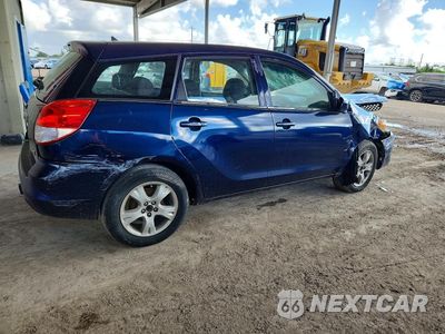 Trzecie zdjęcie samochodu z tyłu: 2003 TOYOTA MATRIX BASE VIN:2T1KR32E63C149743 - miniatura