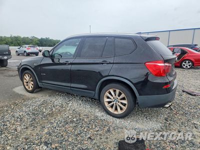 Drugie zdjęcie samochodu z przodu: 2014 BMW X3 XDRIVE28I VIN:5UXWX9C54E0D12591 - miniatura