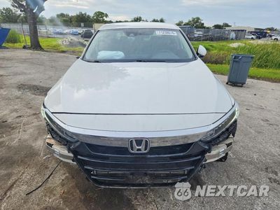 Piąte zdjęcie samochodu w środku: 2019 HONDA ACCORD LX VIN:1HGCV1F12KA102046 - miniatura