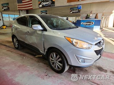 Czwarte zdjęcie samochodu z boku: 2013 HYUNDAI TUCSON LIMITED VIN:KM8JU3AC8DU783209 - miniatura