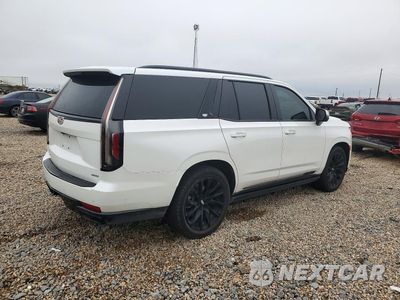 Trzecie zdjęcie samochodu z tyłu: 2023 CADILLAC ESCALADE SPORT VIN:1GYS4FKLXPR400011 - miniatura