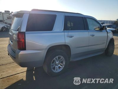 Trzecie zdjęcie samochodu z tyłu: 2015 CHEVROLET TAHOE C1500 LT VIN:1GNSCBKC1FR182015 - miniatura