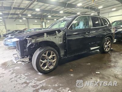 2022 BMW X3 XDRIVE30I 5UX53DP03N9L44174 - główne zdjęcie licytacji z USA - miniatura