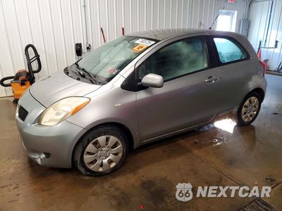 2007 TOYOTA YARIS BASE JTDJT923575032849 - główne zdjęcie licytacji z USA - miniatura