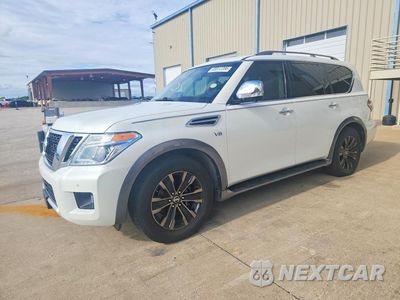 2017 NISSAN ARMADA PLATINUM JN8AY2NF6H9300837 - główne zdjęcie licytacji z USA - miniatura