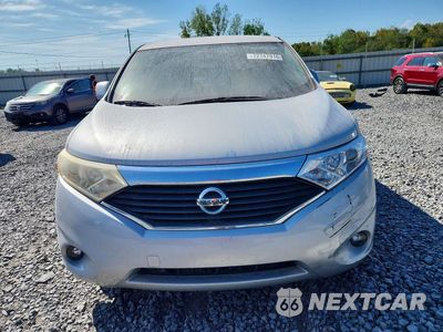 Piąte zdjęcie samochodu w środku: 2014 NISSAN QUEST 3.5 SV VIN:JN8AE2KP5E9107693 - miniatura