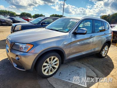 2014 BMW X3 XDRIVE28I 5UXWX9C52E0D42608 - główne zdjęcie licytacji z USA - miniatura