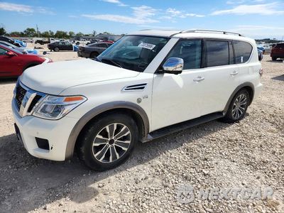 2019 NISSAN ARMADA SL JN8AY2ND4KX009612 - główne zdjęcie licytacji z USA - miniatura