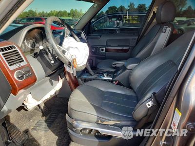 Zdjęcie 7 z 13 samochodu: 2007 LAND ROVER RANGE ROVER HSE VIN:SALME15417A261249 - miniatura