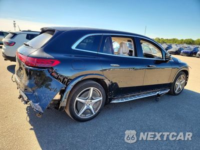 Trzecie zdjęcie samochodu z tyłu: 2024 MERCEDES-BENZ EQS SUV 450+ VIN:4JGDM2DB7RA033139 - miniatura