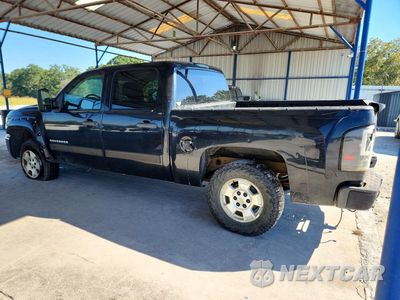 Drugie zdjęcie samochodu z przodu: 2010 CHEVROLET SILVERADO K1500 LT VIN:3GCRKSE36AG106143 - miniatura