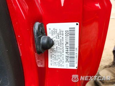 Zdjęcie 12 z 12 samochodu: 1996 HONDA CIVIC DX VIN:2HGEJ6445TH111020 - miniatura