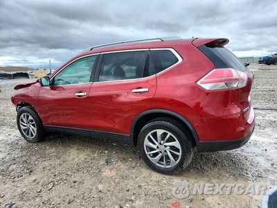 Drugie zdjęcie samochodu z przodu: 2015 NISSAN ROGUE SL VIN:5N1AT2MV7FC885474 - miniatura